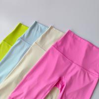 Shorts De Yoga Para Mujer Fitness Running Ciclismo Shorts Deportivos Transpirables Cintura Alta Verano Gimnasio Leggings - details 16