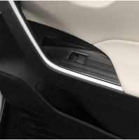 Botón De Elevador De Vidrio De Coche Cubierta Para Toyota RAV4 2019-2023 Accesorios Internos De Coche Acero Inoxidable XA50 Híbrido - details 11