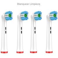 Cabezales De Cepillo De Dientes Electrónico Interchangeables 4 Pcs/set Compatible Con Oral B Para Dientes Sensibles - details 14