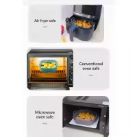 Molde de Silicona para Freidora de Aire 5.5L y 6L Accesorios para Airfryer Compatibles con COSORI - details 2