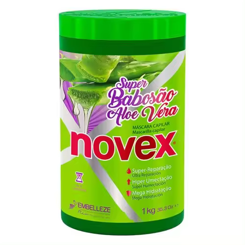 Mascarilla Novex Aloe Vera 1Kg - 1