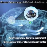Perfume De Coche Solar Con Ornaments Antifreeze Herramienta De Eliminación De Nieve Duradero Fresador De Aire Para Automóviles Accesorios De Coche - details 5