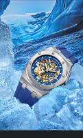 Reloj Deportivo De Lujo ONOLA Para Hombre Resistente Al Agua Con Movimiento Automático De Mezclador Correa De Silicona Display Sin Números Estilo Casual - details 12