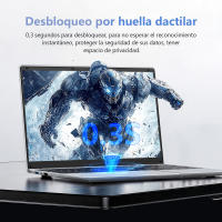 Portátil Vanwin 15,6, 16GB RAM, 512GB SSD, Procesador Intel Celeron n5095, WiFi 5G/2,4G, Mini HDMI, USB 3,0*2, teclado Español, Bluetooth, desbloqueo por Huella Digital - details 3