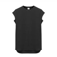 Camiseta De Gimnasio Para Hombre Musculosa Y Transpirable Algodón Estilo Casual Hip Hop Sin Mangas Para Ejercicio Y Fitness - details 4