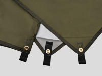 Toldo Para Camping Impermeable Sombrilla De Playa Para Turistas Canopy De Jardín Cubierta Solar Ultraligera Refugio Solar Exterior - details 10