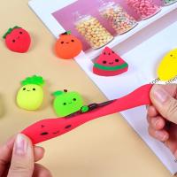 20-50PCS Juguetes Squishy Kawaii Mochi Frutas Animales Antiestrés Para Niños Juguete De Succión Para Fiesta Cumpleaños Alivio Del Estrés - details 3