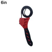 Llave De Cinturón Multifuncional Ajustable Con Correa De Goma Herramienta De Apertura De Botellas De Tubo De Carburador Y Filtro De Aceite Universal Tipo 6 Pulgadas - details 13