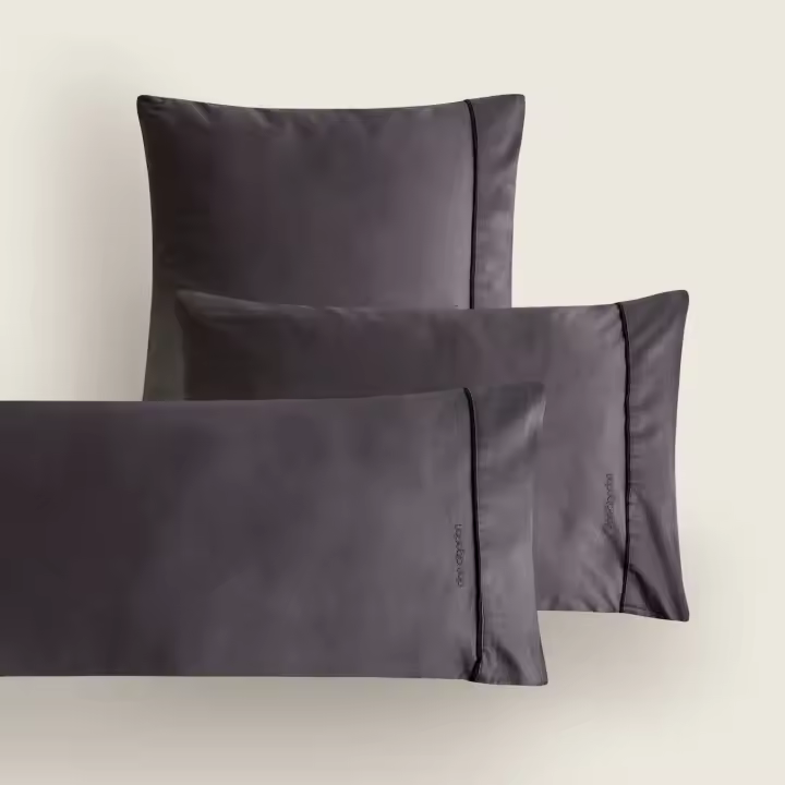 Funda Almohada Don Algodon Satén Elba Marengo - 1