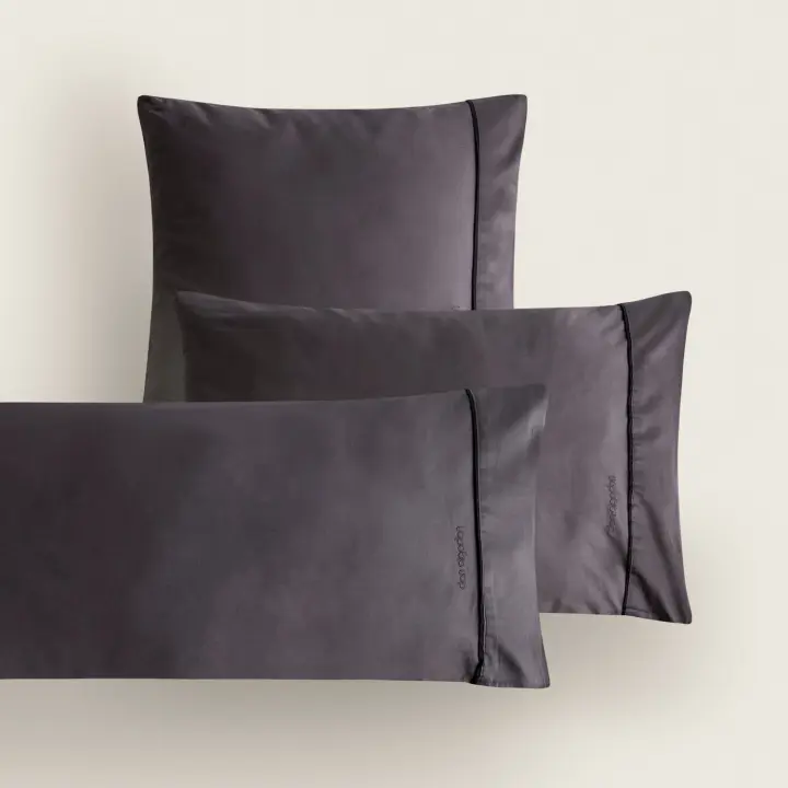 Funda Almohada Don Algodon Satén Elba Marengo - 1