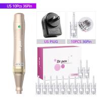 Kit De Cuidado De La Piel Multifuncional Profesional Con Pluma Automática Wireless Auto Dr. Pen Ultima M5 Y 12PCS Micro Skin Pen Para Rostro Y Cuerpo - details 13