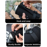Cubierta De Tanque De Combustible De Nylon Para Camping Ventilada Impermeable Y Antigolpes Funda Para Cilindro De Gas - details 3