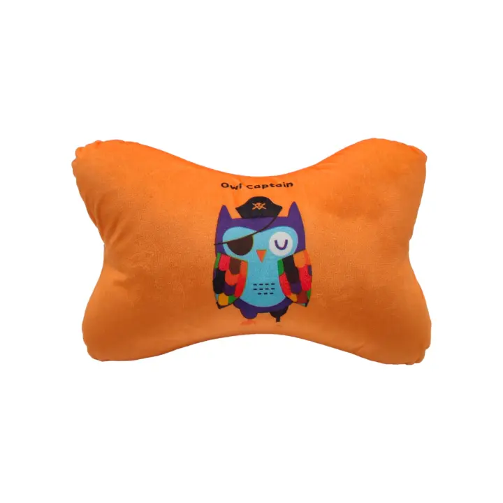 ALLPER - Almohada Cervical Coche Transpirable Suave - 1