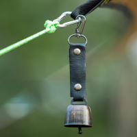Juego De Campana De Oso Con Silbato Silenciador Magnético Para Camping Al Aire Libre Senderismo Escalada Equipo De Emergencia - details 3