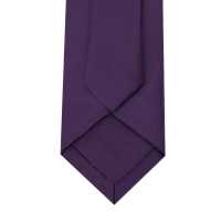 Ociodual Corbata Violeta Clásica Hecha a mano, Elegante para Celebraciones, Eventos, Bodas, Fiestas y Business, Corbata de Hombre para Regalo, Unisex, Mens Tie - details 7