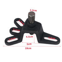 Herramienta De Retiro De Rosca De Rueda Para Motocicleta Y Trike Durable Con 4 Agujeros Herramienta De Reparación Para Accesorios De Motocicleta Universal - details 0