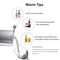 LMETJMA Botella De Bolsillo De Acero Inoxidable De 10 Oz Con Taza Y Tapa KC0139 Para Alcohol Whiskey Herramienta Escondida - details 3
