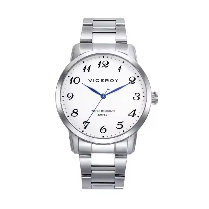 Viceroy GRAND 41145-05 Reloj de hombre - Acero y resistente al agua - 1