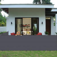 Manto De Sombra Impermeable Para Balcón Protección UV Del 70% Cubierta De Valla Para Patio Escudo De Sol Para Paredes De Madera Decoración De Jardín Y Piscina - details 11