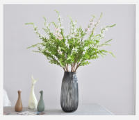 Plantas Artificiales De Hierba De Sal Verde De 85CM Para Decoración De Hogar Boda Fotografía Props Estilo Pastoral - details 8