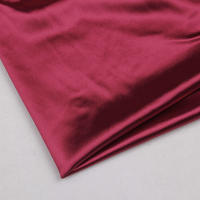 Vestido De Seda Elástico Con Cuello En V Y Espalda Descubierta Para Fiesta De Noche Boda Y Compromiso Vestido De Noche De Mujer Longitud Del Piso Estilo Mermaid Sin Mangas - details 12