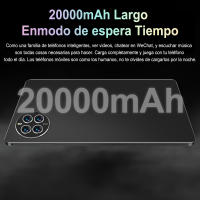 16GB + 1TB,Tablet Android 2025, 20000mAh, Versión Global, Nueva Red, 10,1 Pulgadas, 14 Núcleos, Android 13,0, Wifi - details 7