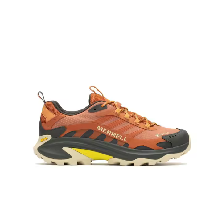Zapatilla Merrell M Moab Speed 2 GTX Naranja - 1