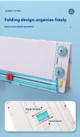 KW-trio 13095 Trimmer De Papel 7 En 1 Herramienta De Marcado Para Manualidades Corte De Papel Con Herramienta De Plegado Para Hacer Fotos - details 19