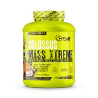 Ganador de Peso King Nutrition Xtreme Series Colossus Mass 3KG Con toppings – Con Digezyme®, Lacprodan®, Creatina, L-Glutamina y Minerales  Alto en Proteína, Sin Azúcares Añadidos + Creatina 200g King - details 1