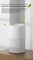 Purificador De Aire Portátil Mini Para Escritorio Con Filtro HEPA Refrescador De Aire Para El Hogar Y La Oficina USB Silencioso De Bajo Consumo - details 3