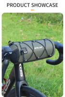 Bolsa De Manillar Para Bicicleta OFFBONDAGE Impermeable Gran Capacidad Accesorio De Ciclismo MTB Y Carretera Bolsa De Almacenamiento Portátil - details 27