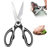 UD - Set 12 Tijeras de Cocina Multiuso con Diferentes Colores – Prácticas y Resistentes - details 0