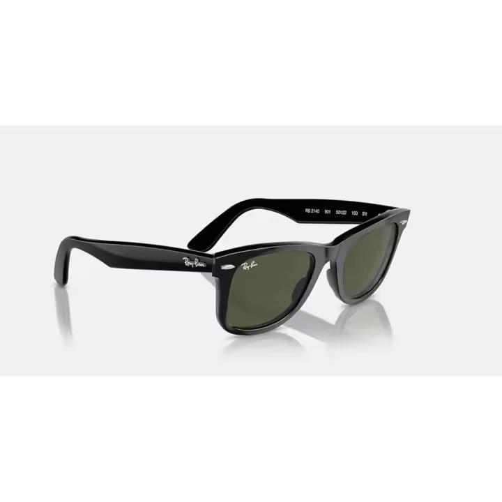 Gafas de Sol Ray-Ban Original Wayfarer Classic, Modelos 0RB2140 901 50 Negro y 0RB2140 902 50 Habana. Calibre 54-80 - 1