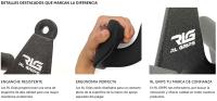 RL Grips® Agarres para Poleas Gym Ergonómicos para Entrenamiento de Espalda Individuales y en Packs - Manerales de Gimnasio para Dorsal - Accesorios Gym para Cable Ideal para Jalones y Remos - details 5