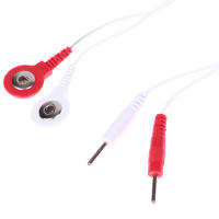 Cable De Conector Para Unidad TENS De 1.5/1.8M 2.35mm Reemplazo De Jack DC Electrodo Electrode En Color Negro Para Masaje - details 4