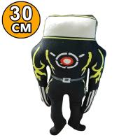 Muñeco De Peluche Skibidi Toilet Clockman Titan TV Man Speakerman Juguete De Horror Para Niños Regalos De Cumpleaños Y Navidad Material De Algodón PP Relleno - details 3