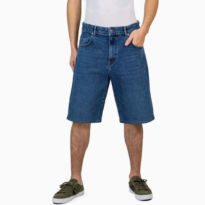 pantalon vaquero hombre corto