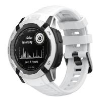 Correa De Reloj Táctico De Silicona 26mm Para Garmin Instinct 2X Solar Sin Gaps Accesorios De Reemplazo Para Muñeca - details 37