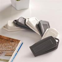 Protector De Puerta Seguridad Infantil 2pcs Wedge De Goma Diseño De Ratón Stopper De Puerta Portador Guardia Para Oficina Y Hogar - details 3