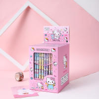 Sanrio 120pcs Bolígrafos Gel Kuromi Pochacco Estudiantes Suministros Escolares Kawaii Escritura Negra 0.5 Para Niños Oficina Regalo - details 5