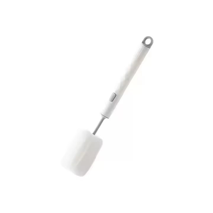 Cepillo De Limpieza Para Botella Y Taza Con Mango Largo Y Desmontable Cepillo De Esponja Para Botellas De Agua 1PC - 1