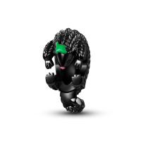 Encantos De Estrella Luminosa Platinados Para Pulsera Original Joyería DIY Simbolo Eterno Colgante De Amor Cadena De Seguridad Compatible Con Pulseras Originales - details 32