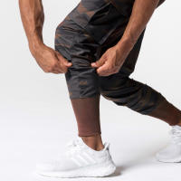 Nuevos Pantalones De Cargo Para Hombre 2024 Multi-Bolsillos Estilo Safari Fitness Y Deporte Pantalones Casuales De Cintura Media - details 18