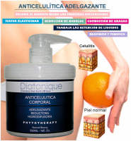 Crema Anticelulítica Profesional Diatonique 500ml - Reductora, Hidratante y Remodelante - Producto de Belleza para Cuidado Corporal - details 1