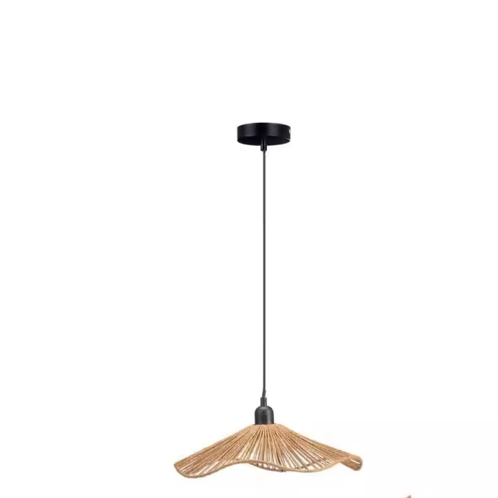 Factory Cuadros - Natural Alejandría - Lámpara de Techo - 35 X 35 X 9 Cm - Estilo Natural | Iluminación Elegante - 1