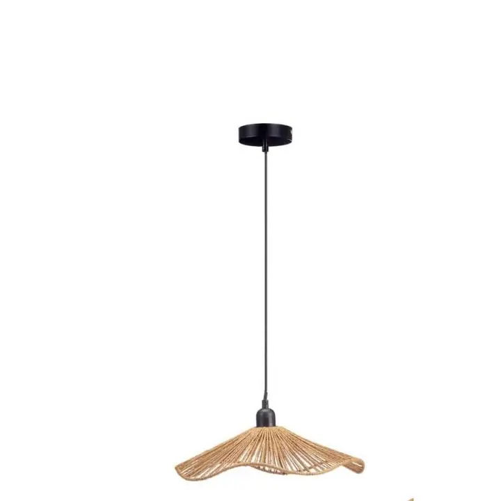 Factory Cuadros - Natural Alejandría - Lámpara de Techo - 35 X 35 X 9 Cm - Estilo Natural | Iluminación Elegante - 1