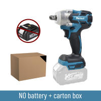 Llave De Impacto Eléctrica Inalámbrica Sin Escobillas Para Batería Makita 21V Herramienta De Taladro De Mano Potente Para Equipo De Renovación - details 6