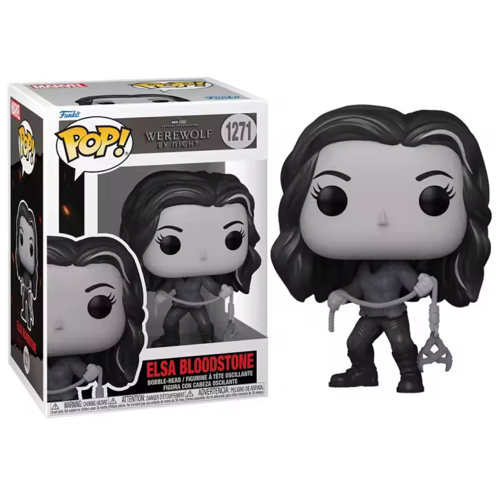 Funko Pop! La Maldición del Hombre Lobo - Elsa Bloodstone, 74534, Nº1271 - 1