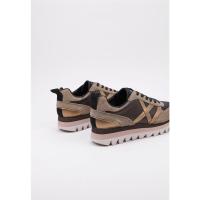 Munich RIPPLE Deportivas Planas Mujer Marrón - details 2
