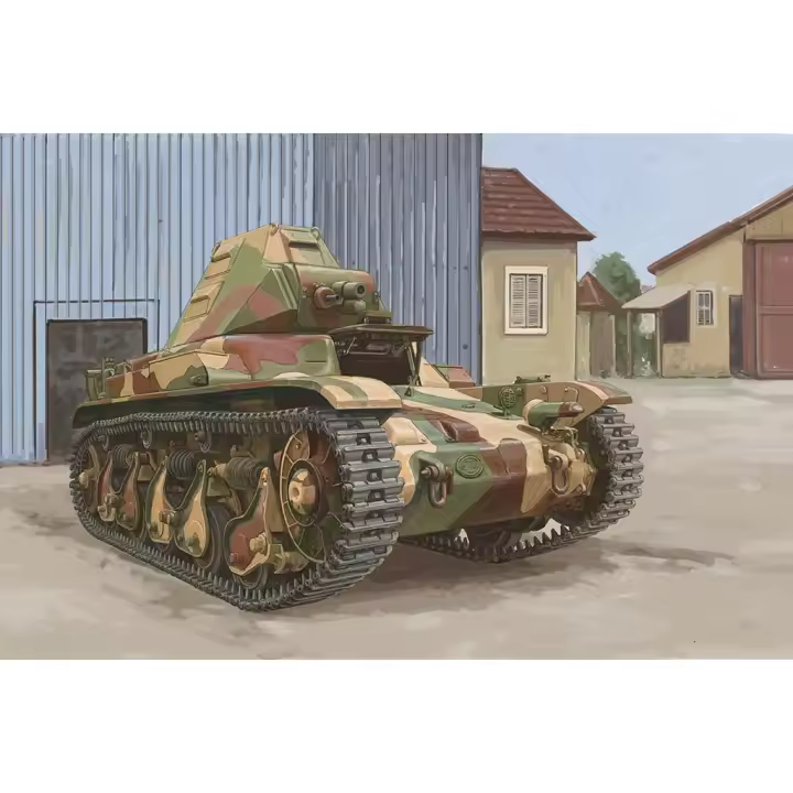 HOBBY BOSS 83894 FRENCH R35 CON FCM TORRETA 1/35 KIT DE - 1